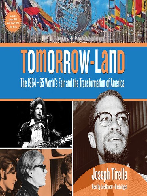 Title details for Tomorrow-Land by Joseph Tirella - Available